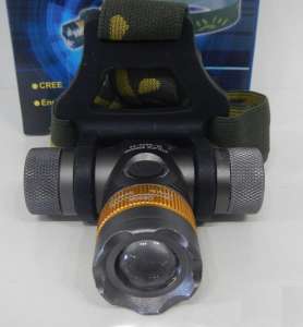 Налобный фонарик Bailong BL-H820-T6 50000W (3 фильтра) 252 грн - объявление