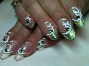 Наращивание ногтей - объявление