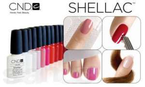 Наращивание ногтей, Shellac - оголошення