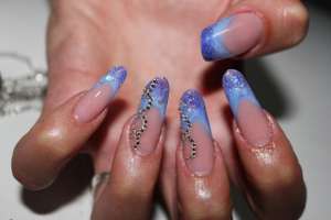 Наращивание ногтей гелем, френч, роспись, Shellac, маникюр, педикюр. - оголошення
