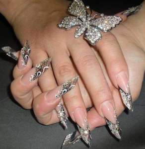 Наращивание ногтей, коррекция, дизайн, френч, Shellac, роспись, дизайн. Профессионально! - оголошення