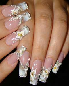 Наращивание ногтей, френч дизайн, Shellac, роспись. Профессионально и качественно. - оголошення