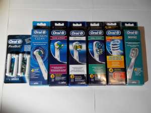 Насадка для зубной щетки Braun Oral-B Precision 4шт EB-17, EB-18, EB-20 - оголошення