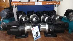 Насосная станция Grundfos MQ 3-35 - оголошення