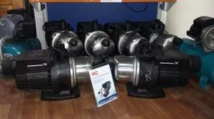 Насосная станция Grundfos MQ 3-45 в Житомире - оголошення