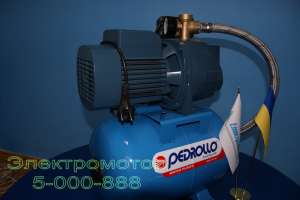 Насосная станция pedrollo jswm 10mx 50 л - объявление