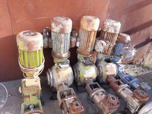 Насосы дозаторы, морские. нержавеющие