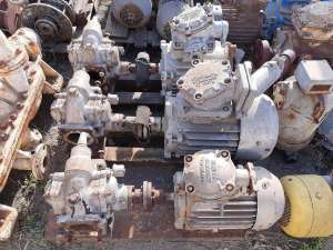 Насосы дозаторы, морские. нержавеющие