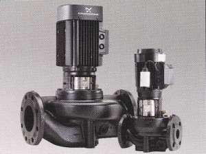 Насосы промышленные Grundfos TP, TPD