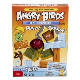 Настольная игра Angry Birds On Thin Ice - оголошення