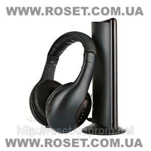 Наушники беспроводные 5 в 1 с FM приемником Wireless Headphone - объявление
