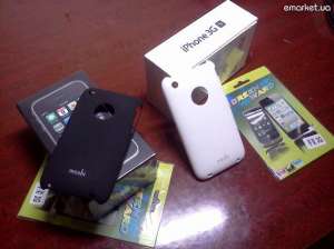 Неверлоки iPhone 3GS 8Gb, 4 8Gb новые - в заводских плёнках - оголошення