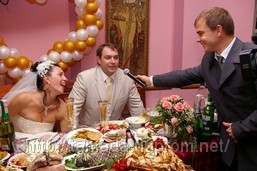 Невероятно весёлая свадьба, день рождения, юбилей в Киеве! Тамада и музыка - объявление