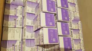 Недорого! Тест полоски для глюкометра Accu-Chek Inform ll, купить тест полоски для глюкометра Акку-Чек Информ 2 - оголошення