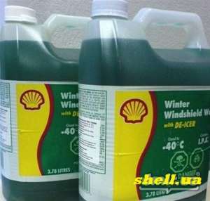 Незамерзайка (зимний стеклоомыватель) Shell - 40°C - оголошення