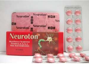 Нейротон, Neuroton - антистрессовый комплекс 30 табл Египет - объявление
