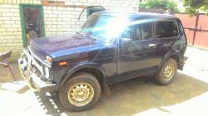 Нива Тайга 2001 г.в., 1700 кб.см. - оголошення