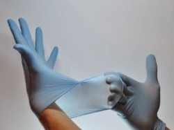 Нитриловые перчатки повышенной прочности. - объявление