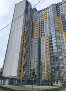 Новая квартира 54 метра, Вишняковская 4, Осокорки, Дарницкий, Киев. Метро Харьковская. Дом сдан и заселен - объявление
