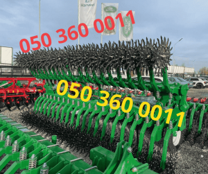 Новая ротационная борона БР-9 (аналог John Deere) с доставкой - оголошення
