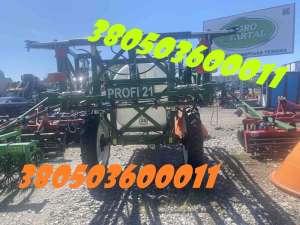 Новий обприскувач Spray Profi 2500 штанга 21 - оголошення
