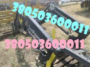 Новий фронтальний навантажувач SunPower MAX 1200 - объявление