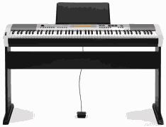 Новое электропианино CASIO CDP-230RSR серебристого цвета в Украине - объявление