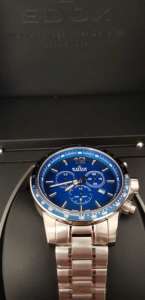 Новые Швейцарские часы EDOX 10229 3NBUM BUIN - объявление