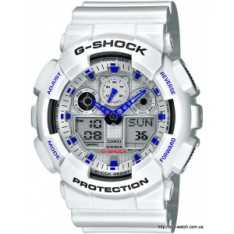Новые мужские наручные часы CASIO G-SHOCK GA-100A-7AER в Киеве оригинал - объявление