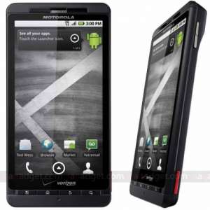 Новый Motorola Droid X - оголошення