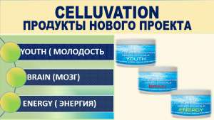 Новый Проект. Молодость. Для понимания технологии Celluvation. USA