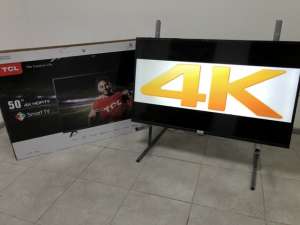 Новый Телевизор TCL 55 дюймов / 4K / Smart TV / WiFi + ПОДАРОК - объявление