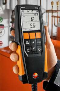 Новый газоанализатор testo 310 - оголошення