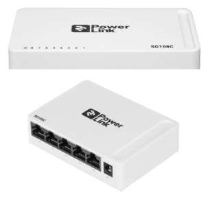 Новый гигабитный коммутатор 2E PowerLink SG105C - объявление
