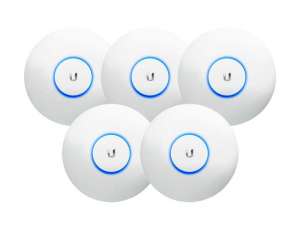 Новый комплект wifi точек доступа UniFi AC Pro AP из 5 штук - объявление