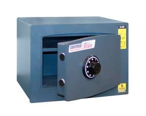 Новый сейф Griffon H.26.C Dark grey от официального дилера