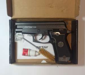 Новый сигнальный пистолет Retay F29 - объявление