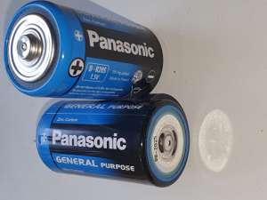 Нові цинково-карбонні батарейки R20, R14 - объявление