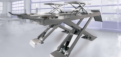 Ножничный подъемник Nussbaum Jumbo I / ATT XX 3000 - оголошення
