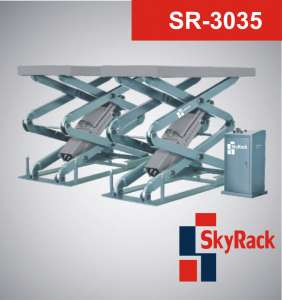 Ножничный электрический подъемник SkyRack SR – 3035 - объявление