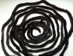 Норковая нить крученая - оголошення