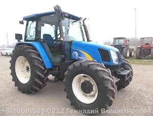 Нью Холланд TL 100 A New Holland Сільськогосподарський Трактор - оголошення