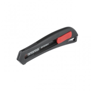 Ніж сегментний 18мм, Storm INTERTOOL HT-0514 - объявление