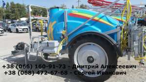 ОП 2000 прицепной Опрыскиватель с оцинкованной штангой Максус 200018 метров, Форсунки - оголошення
