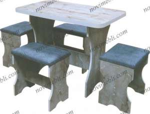 Обеденная группа "Адамс" и другая мебель - объявление