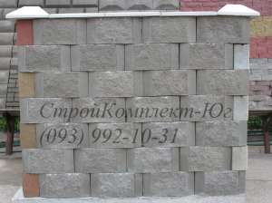 Облицовочные блоки Рваный камень Херсон