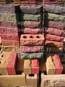 Облицовочный кирпич рваный камень Херсон - объявление