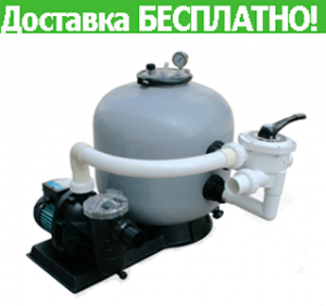 Оборудование для бассейнов: насосы и фильтра для бассейнов - объявление