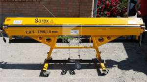 Оборудование для гибки листового металла Sorex ZGR-2360 - объявление