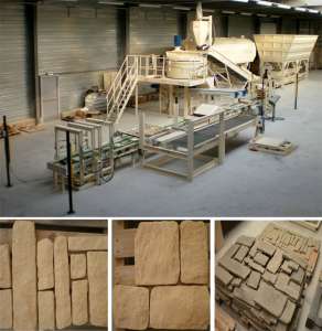 Оборудование для производства декоративного камня - оголошення